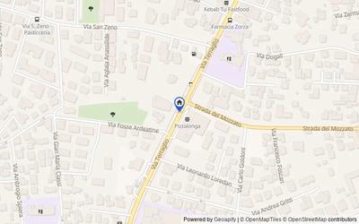 Mappa della zona: Via Terraglio, 31100, Treviso, Treviso