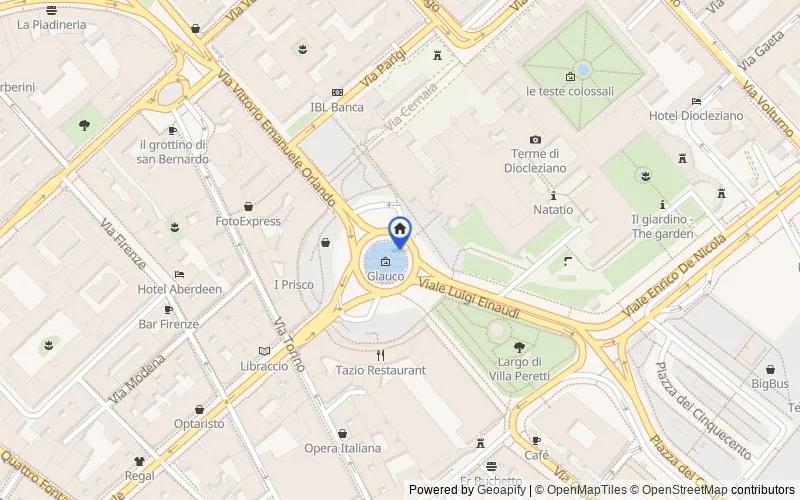 Karte der Umgebung: VIA ROMA 51, 09020, Samatzai, Sud Sardegna