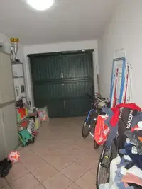 Villetta a schiera al piano terra con garage