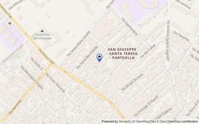 Mappa della zona: Via Generale Cantore, 20, 09134 Cagliari CA, Italia, 09134, Cagliari