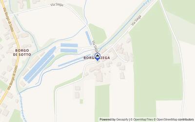 Mappa della zona: Via Siega, 33079, Sesto al Reghena, Pordenone