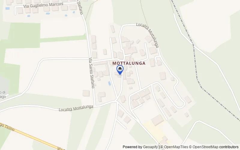 Mappa della zona: Località Mottalunga, 9, 28060 Mottalunga NO, Italia, 28060, Comignago, Novara