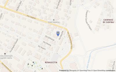 Mappa della zona: Via Marche, 24, 09013 Carbonia SU, Italia, 09013, Carbonia, Sud Sardegna