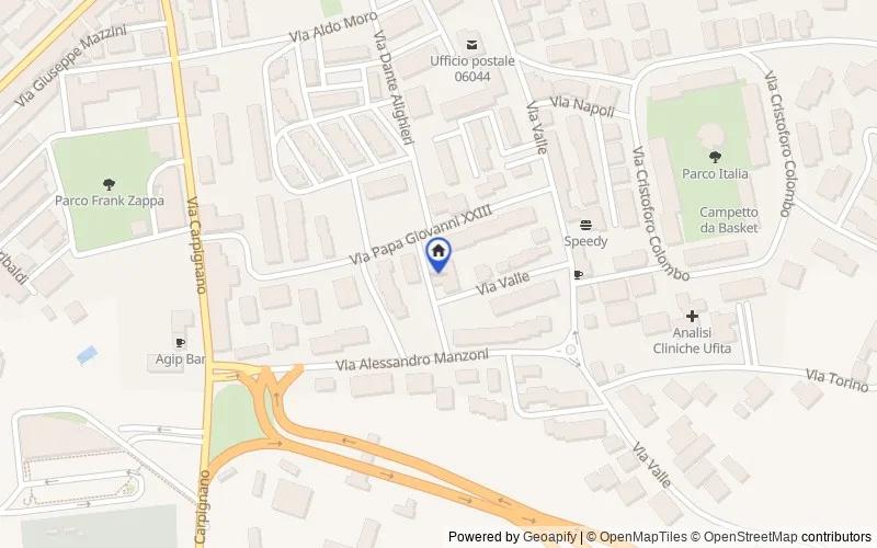 Mappa della zona: Via Torquato Tasso, 22, 83035 Grottaminarda AV, Italia, 83035, Grottaminarda, Avellino