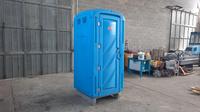 (Lotto n.8) - Bagno da cantiere, dimensioni 105x105x240 cm circa