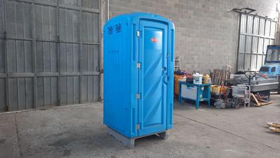 (Lotto n.8) - Bagno da cantiere, dimensioni 105x105x240 cm circa