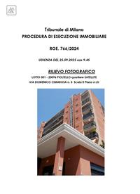 Appartamento scala R posto al piano 6 composto da 3...