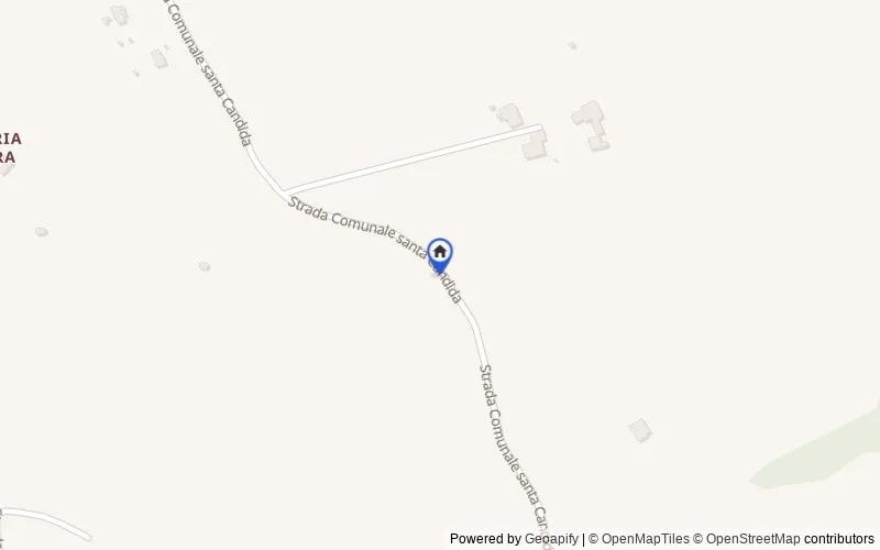 Mappa della zona: Via Santa Candida, 70023 Gioia del Colle BA, Italia, Gioia del Colle, Bari