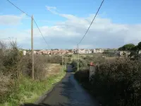 Terreno agricolo costituito da due porzioni.