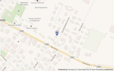 Mappa della zona: Via Croce, 5, 31040, Salgareda, Treviso
