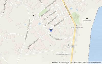 Mappa della zona: Via Pizzomunno, 29/A, 71019, Vieste, Foggia