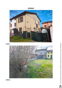 Quota di proprietà 1/1 su fabbricato residenziale e...