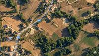terreni confinanati zona collinare con declivio in...