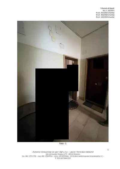 Appartamento in Napoli, Corso Arnaldo Lucci n.96, scala A, piano 6, interno...