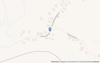 Mappa della zona: Via Pantusella, 87040, Marano Principato, Cosenza