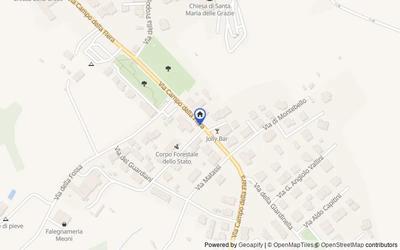 Mappa della zona: Via del Campo della Fiera, 10, 52031 Anghiari AR, Italia, 52031, Anghiari, Arezzo