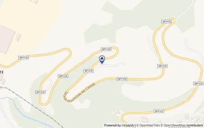 Mappa della zona: Via Scisciano Sud, 23, 60030 Maiolati Spontini AN, Italia, Maiolati Spontini, Ancona