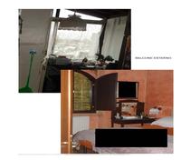 Appartamento posto al piano primo composto da...