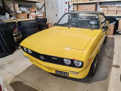 AUTOVETTURA OPEL MANTA ANNO 1973 LOTTO 8