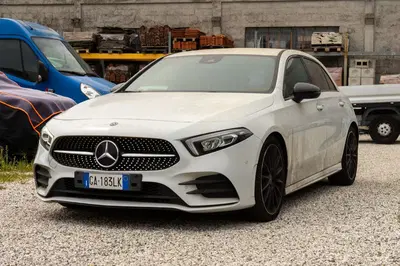 n. 1 autovettura MERCEDES, Mod. Classe A200D, targa...
