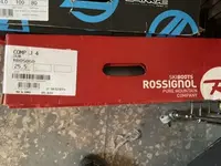 Lotto costituito da:- Rossignol Elite long turn hero 115...