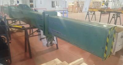 BILANCINO TECNOFER MODELLO 046514 TIPO 22000KG LOTTO 3