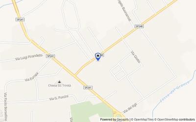 Mappa della zona: via G. Verdi, 44, 87046, Montalto Uffugo, Cosenza