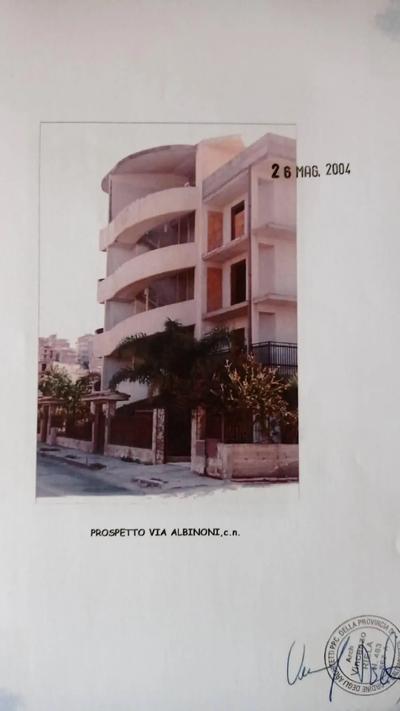 Appartamenti allo stato grezzo sito nel Comune di Gela Via Albinoni c.n.,...