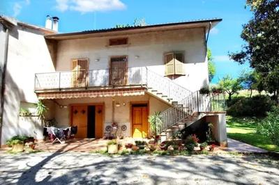 Porzione di bifamiliare ad Appignano (MC), contrada Verdefiore 14/A....