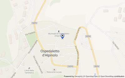 Mappa della zona: Vico I Colonna, 83014 Ospedaletto d'Alpinolo AV, Italia, 83014, Ospedaletto d'Alpinolo, Avellino