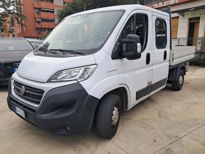 Autocarro Fiat Ducato 2.0 Multijet tg. FR636GB, doppia cabina, 7 posti, cassone ribaltabile, anno 2018 - L.G. Nuova Costruzione Srl