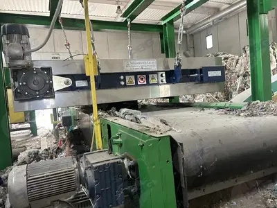 Separatore Magnetico Malaman 180.120 targa 13-208 del 2024