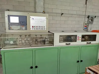 LOTTO 3: PIEGA TUBI ORBITALE PRIMATIST 2 CNC SISTEMI MECCANICI INDUSTRIALI...