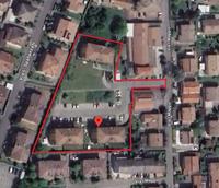 Piena proprieta' di area urbana di mq. 4.440 da cedere...