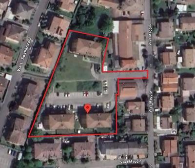 Piena proprieta' di area urbana di mq. 4.440 da cedere gratuitamente al...