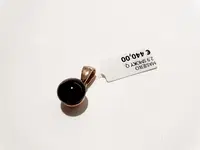 (Lotto n.1851) un ciondolo in oro giallo 18 kt con...