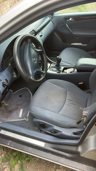 Mercedes Classe C220 targa CM***BJ. Presenti Chiavi N. 1, Carta di...
