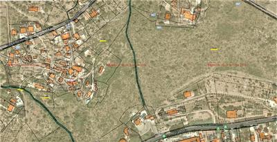 appezzamenti di terreno ubicati nel comune di Terracina (Lt) S.S. 7 via della Torre Gregoriana per complessivi 77.000 mq circa