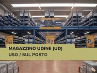 Udine - Uso / Sul Posto - Magazzino Ricambi Auto e...