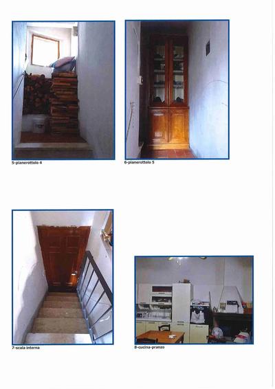 Piena proprietà di unità immobiliare ad uso civile abitazione. All’abitazione, posta al piano terzo-sottotetto di più ampio fabbricato, vi si accede dalla porta posta sopra i primi due scalini dell...