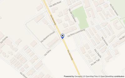 Mappa della zona: Via Kennedy - via Sturzo  86042 Campomarino Lido CB, Italia, 86042, Campomarino, Campobasso