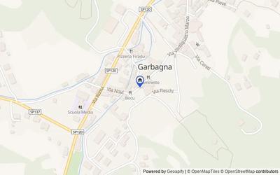 Mappa della zona: via Cavour n. 28, 15067, Novi Ligure, Alessandria