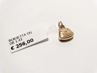 (Lotto n.1820) un ciondolo in oro giallo 18 kt privo di...