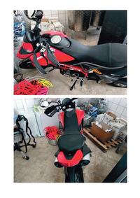 Moto ducati nodello Hypermotard 950