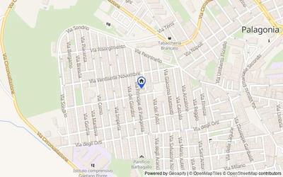 Mappa della zona: Via Ducezio, 53, 95046 Palagonia CT, Italia, 95046, Palagonia, Catania