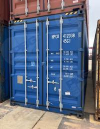 Lotto 3 n. 176 Containers (San Cataldo Taranto)