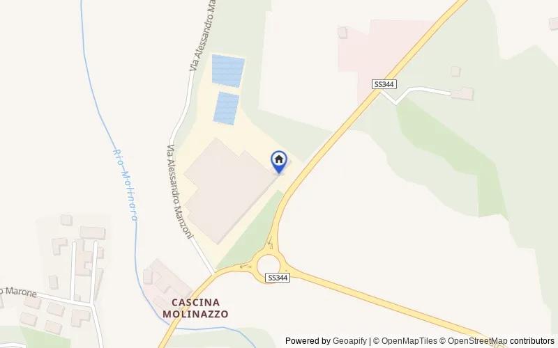 Map of the area: V. della Repubblica, 65, 21050 Bisuschio VA, Italia, Bisuschio, Varese