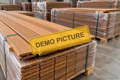 Stock Parquet per Esterno "Bamboo Decking" – 930 mq - vendita telematica...