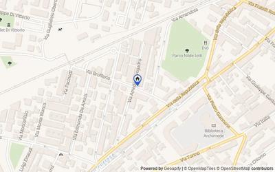 Mappa della zona: Via Brofferio, 8, 10036 Settimo Torinese TO, Italia, Settimo Torinese, Torino