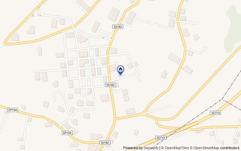 Mapa de la zona: Via Sant'Antonio, 5, 88064, Chiaravalle Centrale, Catanzaro